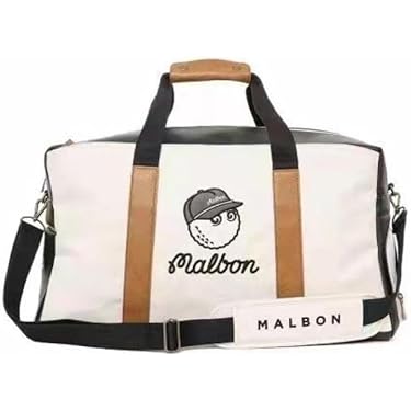 Malbon ゴルフ トートバッグ 大容量 ボストン 男女兼用 ブラック 美品✨ Malbon Golf Zip Tote Bag マルボンゴルフ トートバッグ ロゴ